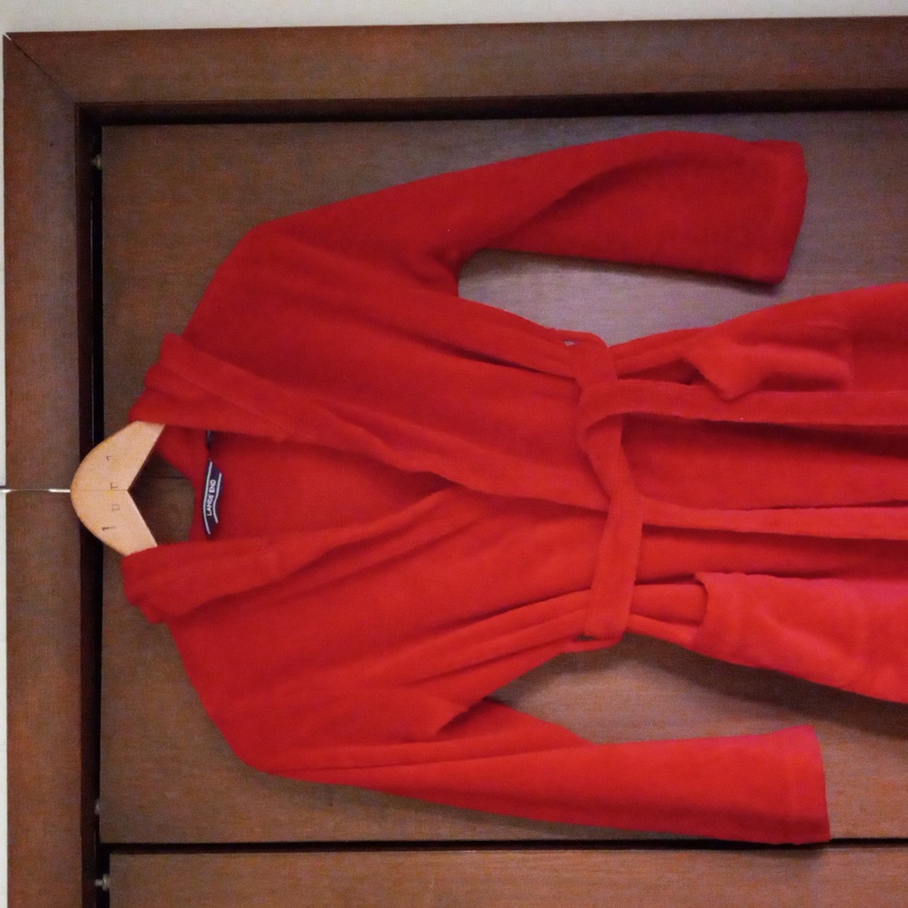 Girls' Lands' End Robe